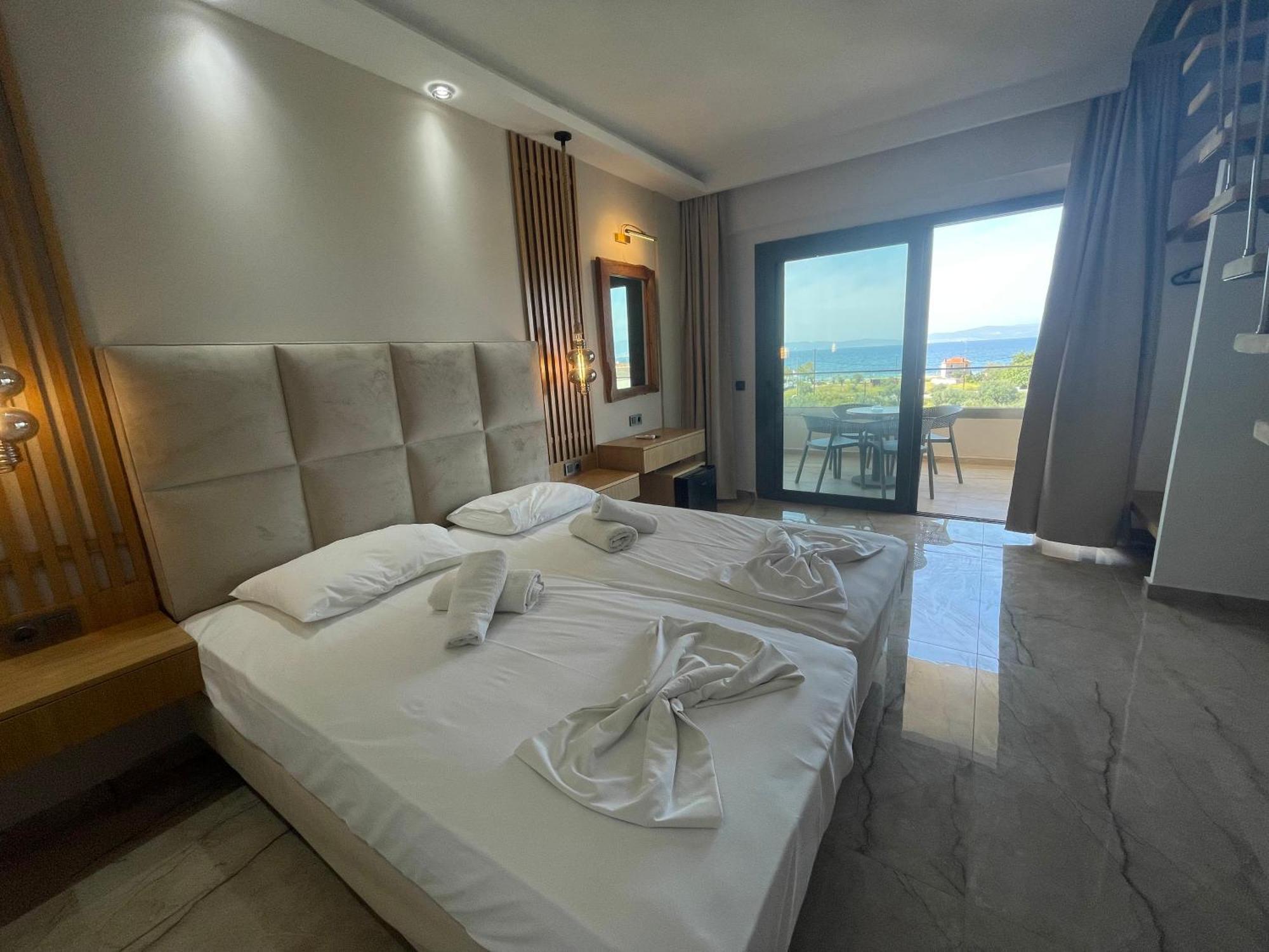 Rachoni Amazing Rooms And Maisonettes Skala Rachoni  Exterior foto